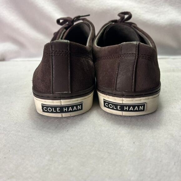 Cole Haan Falmouth Grand OS Shoes Mens 9M Suede Leather Casual Lace Up Comfy - Picture 6 of 11